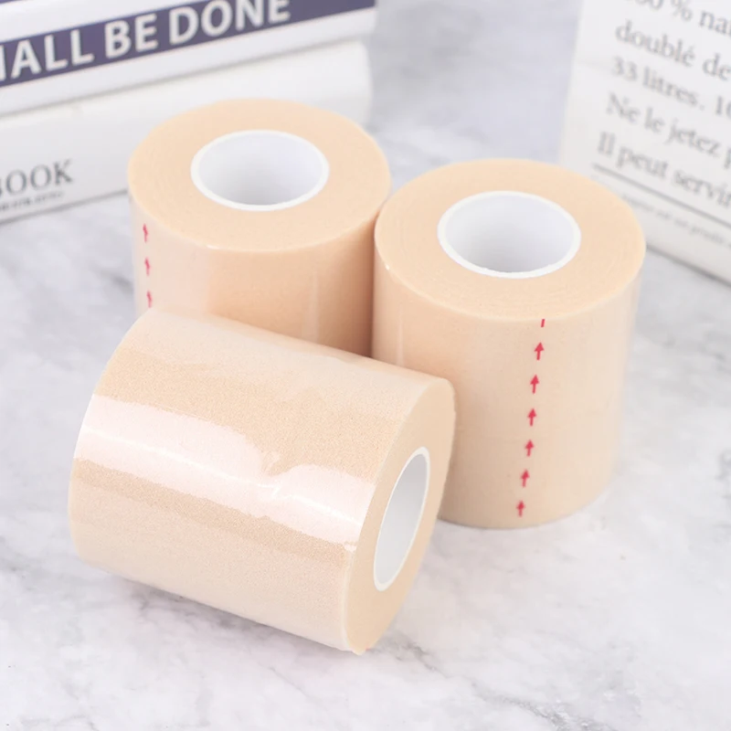 1/3Rolls 6CM*20M PU Foam Bandage Elbow & Knee Pads Film Foam Underwrap Athletic Tape