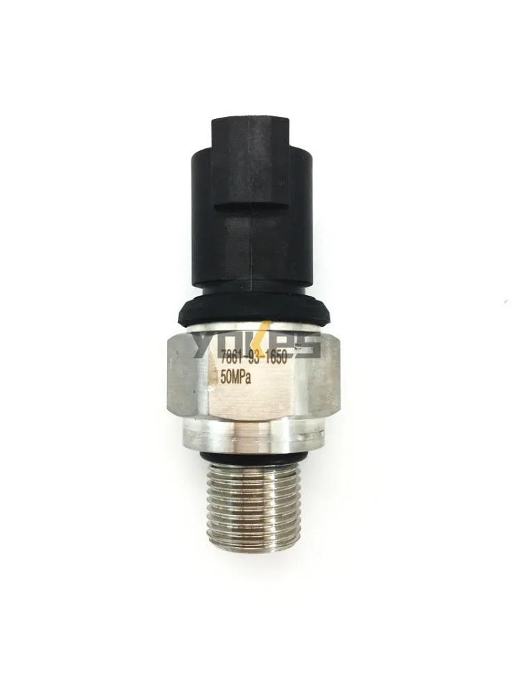 7861-93-1650 High Pressure Sensor for Komatsu PC200-7 PC300-7 PC350-7 Excavator Parts