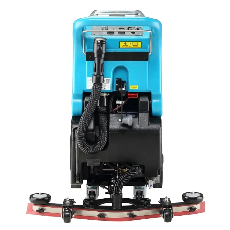 A55-B Rocker Switch Panel Push Behind Floor Scrubber Reduce The Times Of Water Refilling Automatic Brush Assemble And Release