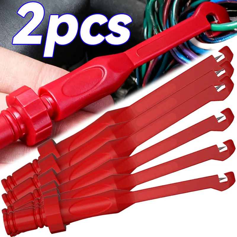 إصلاح السيارات ثقب التحقيق اختبار كليب إبرة تلميح اختبار السلامة كليب 1/2 قطعة اكسسوارات لفحص الدائرة التلقائية أداة تشخيصية #1