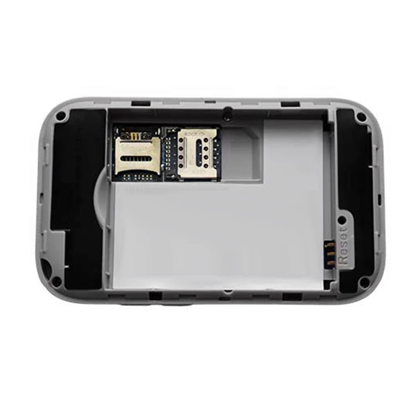 جهاز توجيه واي فاي محمول مع فتحة لبطاقة SIM ، مودم 4G ، شاشة ملونة ، قطع غيار للسيارة في النقاط الساخنة ، m, من من من من نوع mAh