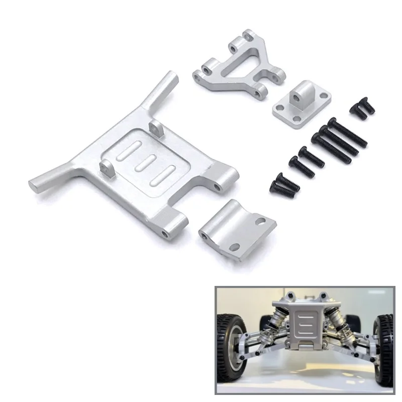 

Metal Front Bumper For WLtoys 144001 144002 124016 124017 124018 124019 RC Car Refit Upgrade Parts