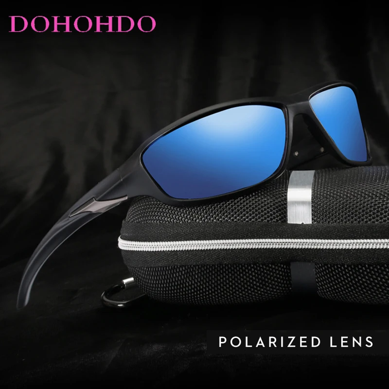 

Retro Brand Polarized Night Vision Sunglasses Men Women Outdoor Sports Driving Anti-Glare Fishing Cycling Glasses Goggles UV400