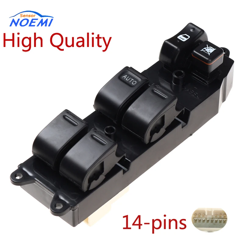 

FL Power Window Lifter Master Control Switch 84820-60090 8482060090 For Toyota Echo Yaris T.U.V 4Runner Hilux Land Cruiser Camry