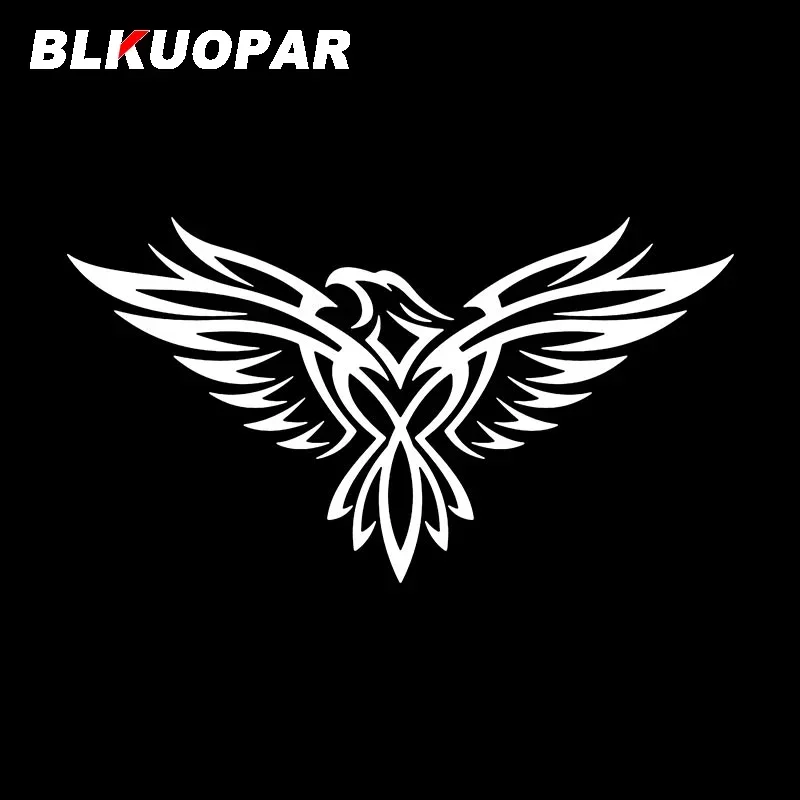 BLKUOPAR Tribal Eagle Drawings Car Stickers VAN Vinyl Creative Decal Occlusion Scratch Windows Motorcycle Decoration Car Lable