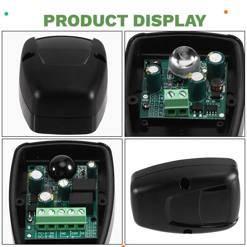 Extensive Sale Infrared Photocell Sensor Single Outdoor For Security System For Gate Opener Safety Detector