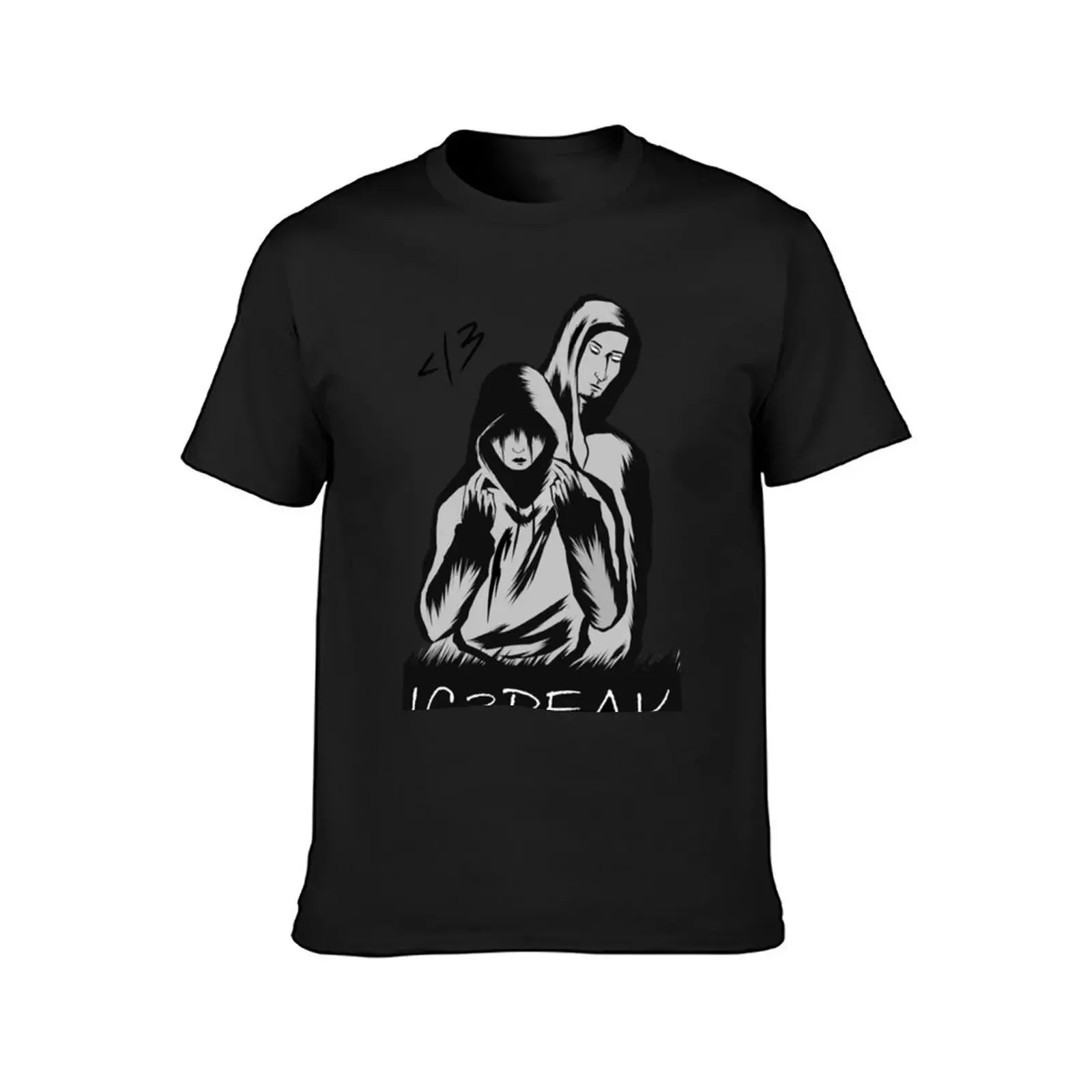 IC3PEAK Essential T-Shirt graphic t shirts new edition street wear fruit of the loom mens t shirts