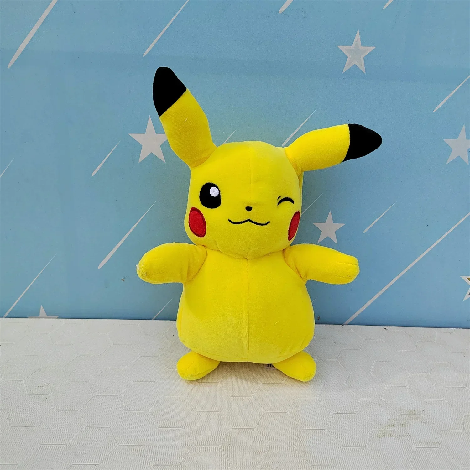 Pokémon Kawaii Pikachu Brinquedos de pelúcia fofos e desenhos animados, travesseiro, presente de aniversário para meninas e meninos, decoração de casa para amigos