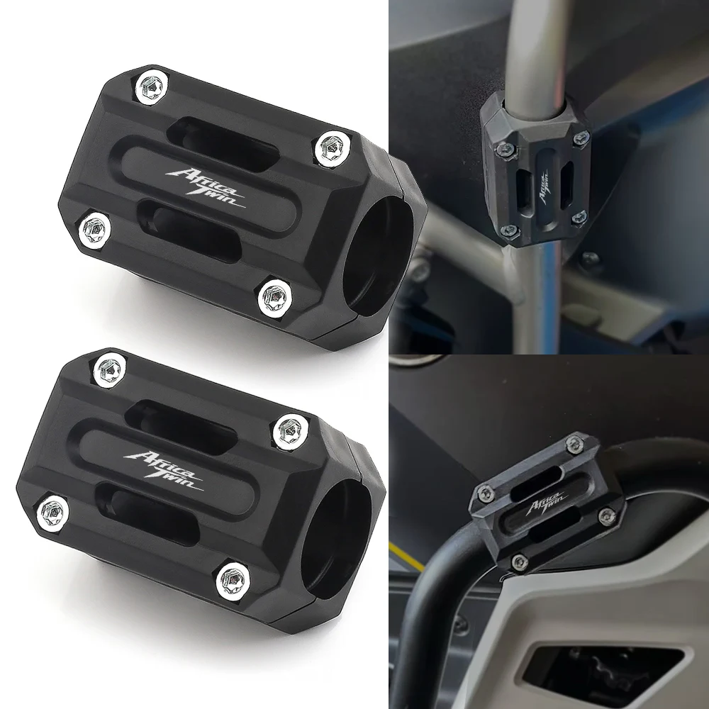 Per Honda Africa Twin CRF1100L CRF1000L CRF 1100 1000 L 1100L 1000L XRV750 Moto Motore Guard Paraurti Crash Bar Parti di Protezione