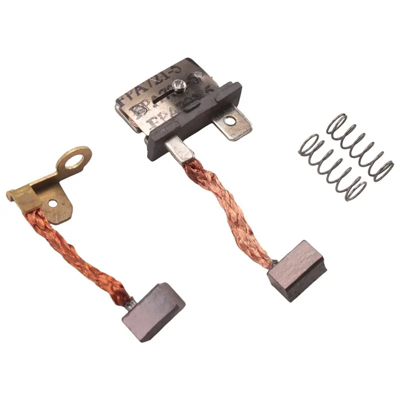 

Exclusive Brush Set 6H1-43891 6H1-43892 For Outboard Trim Motor 2 Stroke 4 Stroke 50-90HP Boat Engine Replacement Parts