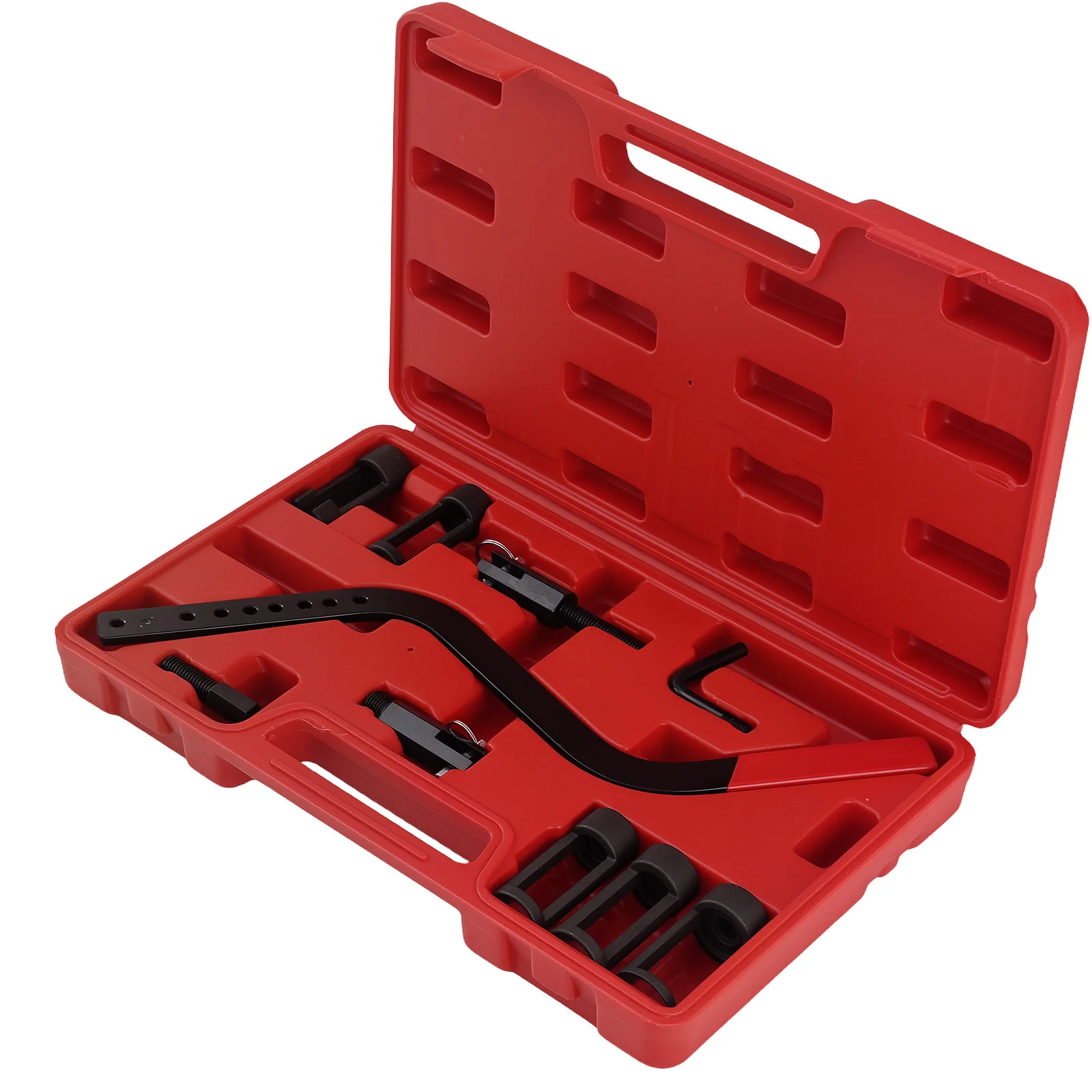 

2112 Valve Spring Compressor Kit Remover &Installer Disassembling Tool for VW
