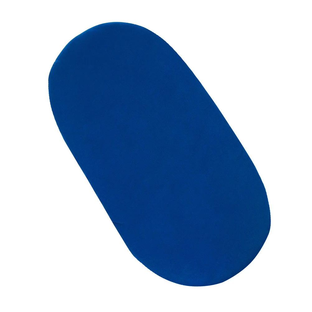 ملاءة مرتبة سرير عالمية، تصميم مرن، ملاءة سرير أطفال من البوليستر المسامي، لون داكن، مقاومة للبقع للأطفال الصغار #5