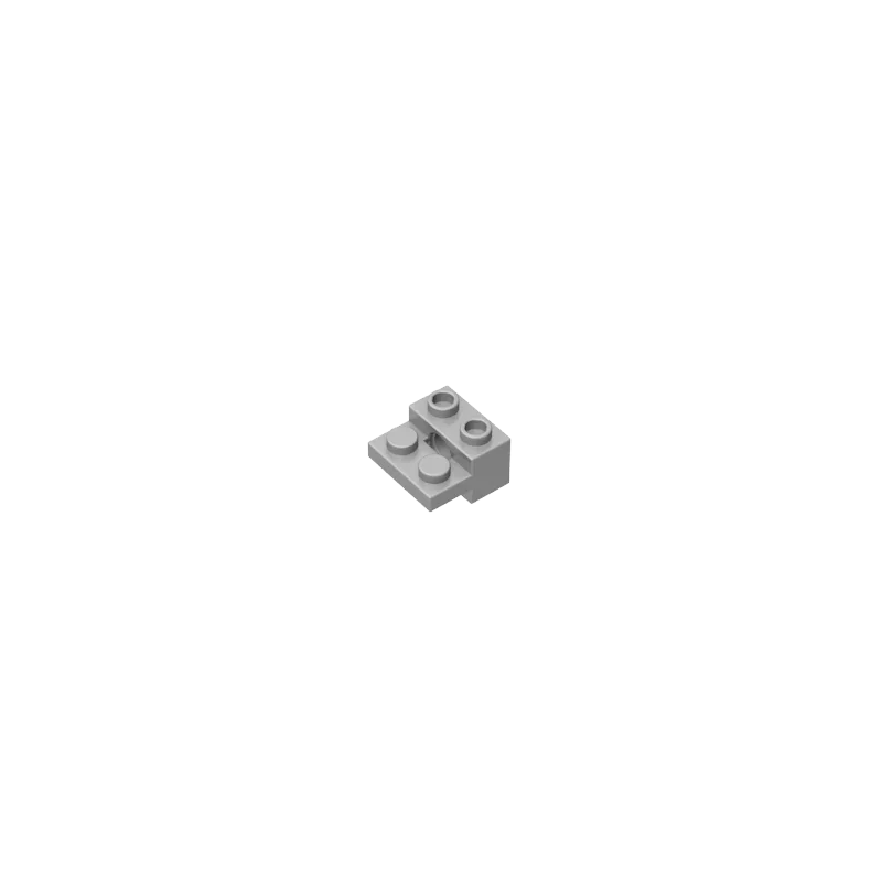 

Gobricks 1 шт. Специальный кирпич MOC 1 x 2 с отверстием для штифта и 1 x 2 пластины, совместимый с деталями модели 73109, строительные блоки, детские игрушки