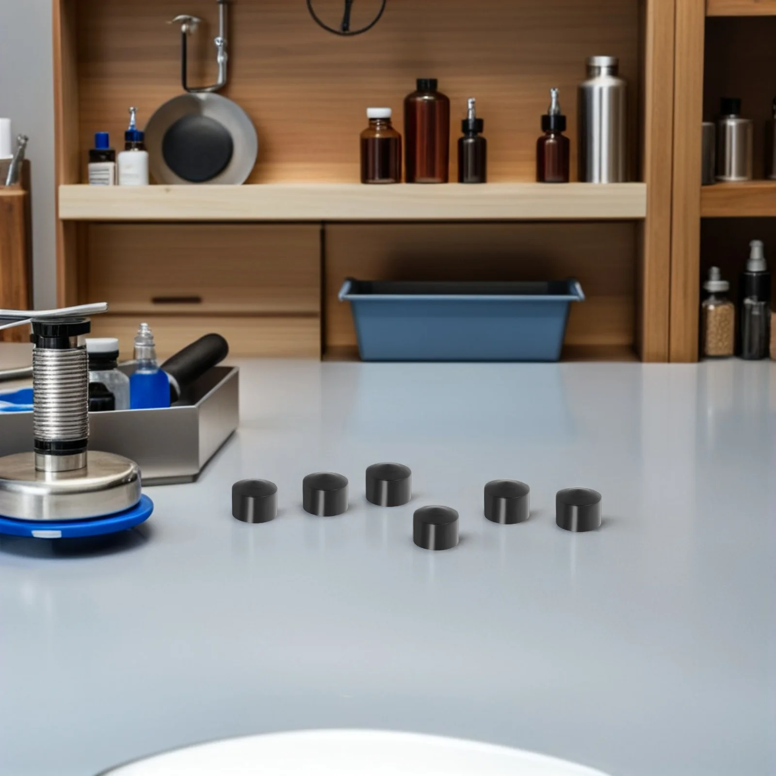 Durable Skateboard Truck Riser Pads Shock Absorbing Enhance Board Control Suitable for All Types of Skateboards and Longboards