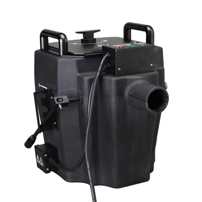 6000W Large Stage Low Lying Dry Ice Smoke Machine for Wedding Decoration