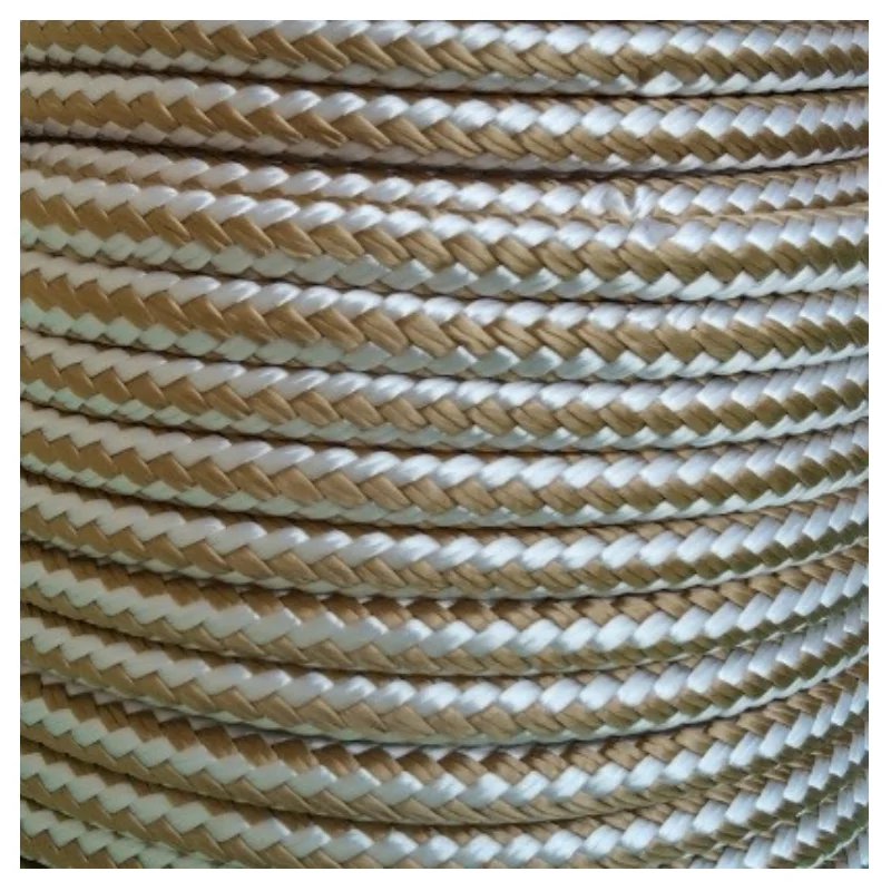 Boat Rope,Nylon Mooring Rope,Multi-functional Dock Line Rope 9.5mm*30m for Survival , Boating,Sports Camping, Hiking (5850LB)