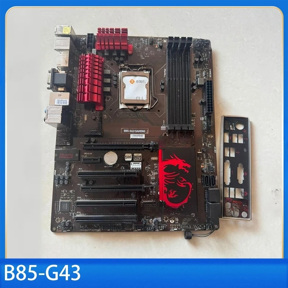 For MSI B85 Luxury Motherboard 1150 Pin DDR3 B85-G43 Gaming B85-G43
