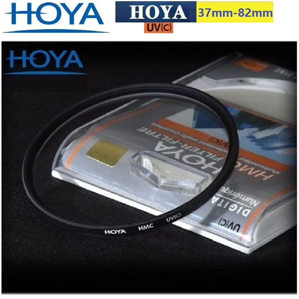 Hoya HMC UV(c) Filter 40.5 43 46 49 52 55 58 62 67 72 77 82mm Slim Frame Digital Multi Coated Anti-Glare And Blue Light Filters