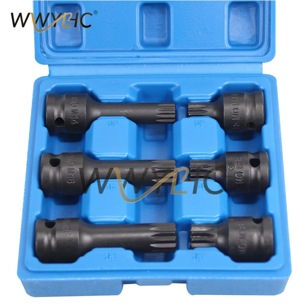 6pcs-1-2-dr-impact-spline-bit-sockets-shallow-deep-m14-m16-m18-for