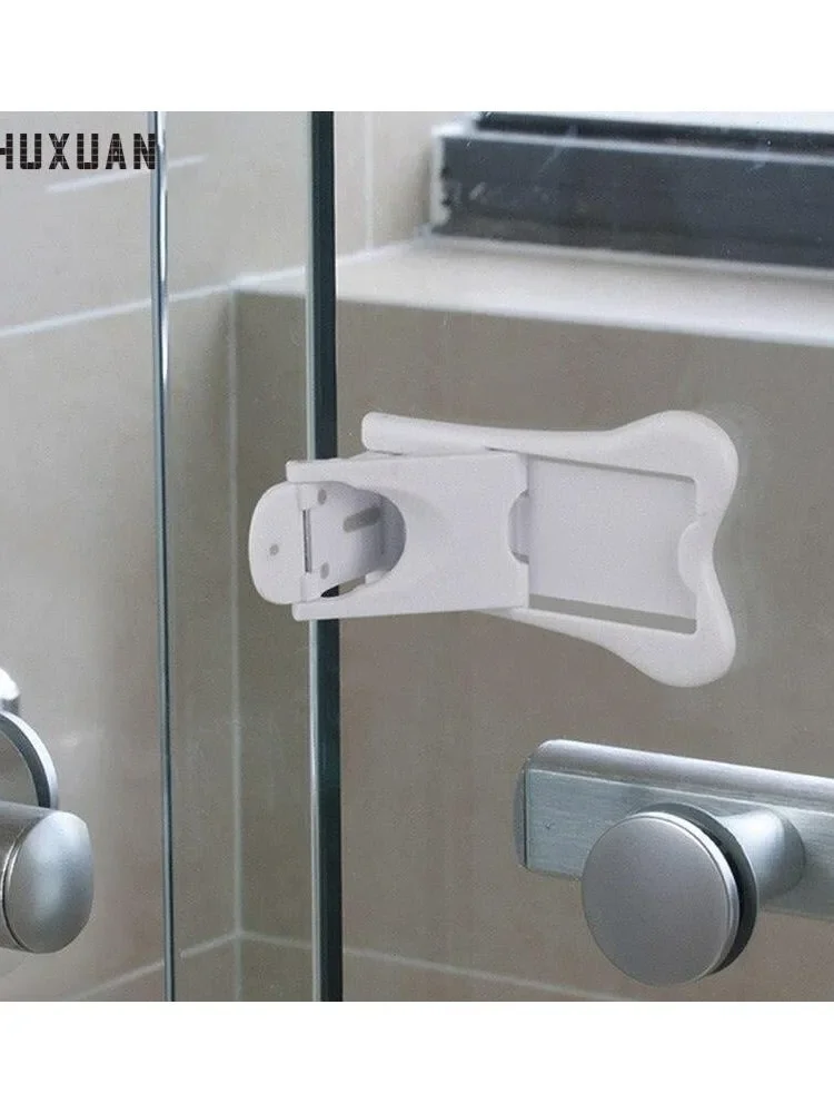 Serrure de porte coulissante pour la sécurité des enfants, portes et placards à l'épreuve des bébés, Protection des enfants, serrure de sécurité