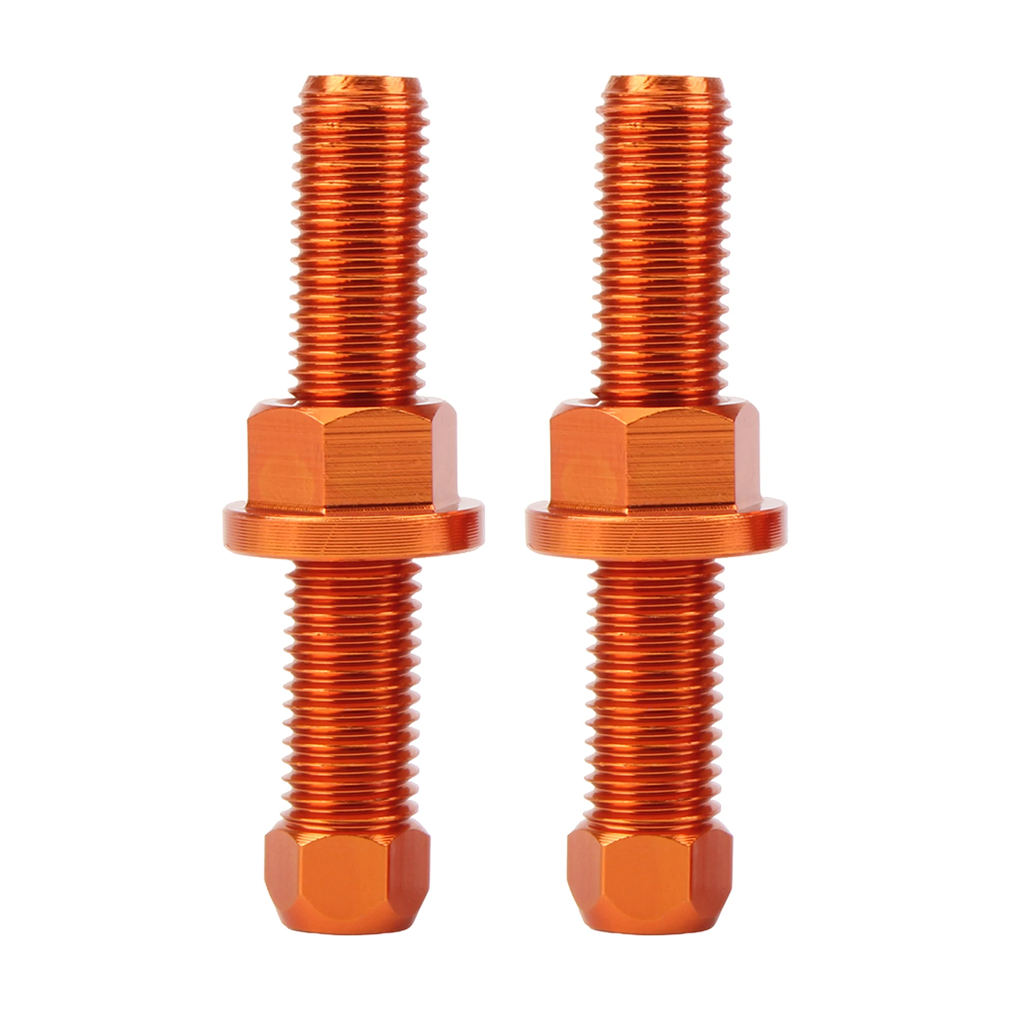 Motorrad CNC Kettenspanner Hinterachsblöcke Schrauben Muttern für KTM XC XCF XCW SX SXF EXC EXCF TPi Six Days 125 150 250 300 350 450 – Detail 15