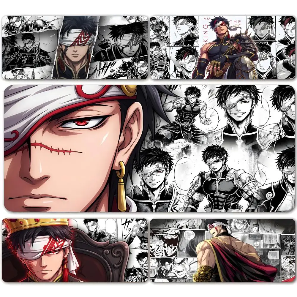 

Коврик для мыши Record of Ragnarok Action Anime, большой игровой коврик для мыши с защитой по краям, утолщенный коврик для компьютерной клавиатуры и стола