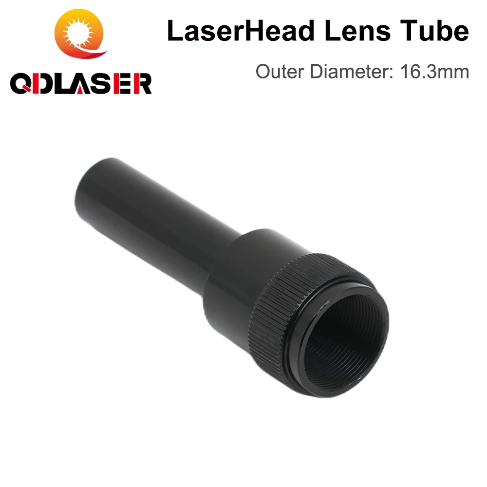 

QDLASER CO2 Lens Tube L Series D20 F63.5mm Lens Tube For CO2 laser cutting and engraving machines