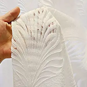 Beyaz, gri, işlemeli, avrupa tarzı kalınlaşmış yatak odası için yüksek kaliteli perdeler oturma odasına şeffaf tül kumaş, ilmet'in en tepesi, En çok satılan 12 perde vual-nakış durumu 8