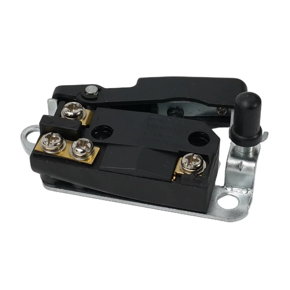 Sleek and Functional Design of the Trigger Button Switch Optimized to Fit the Requirements of the HR0801 Series