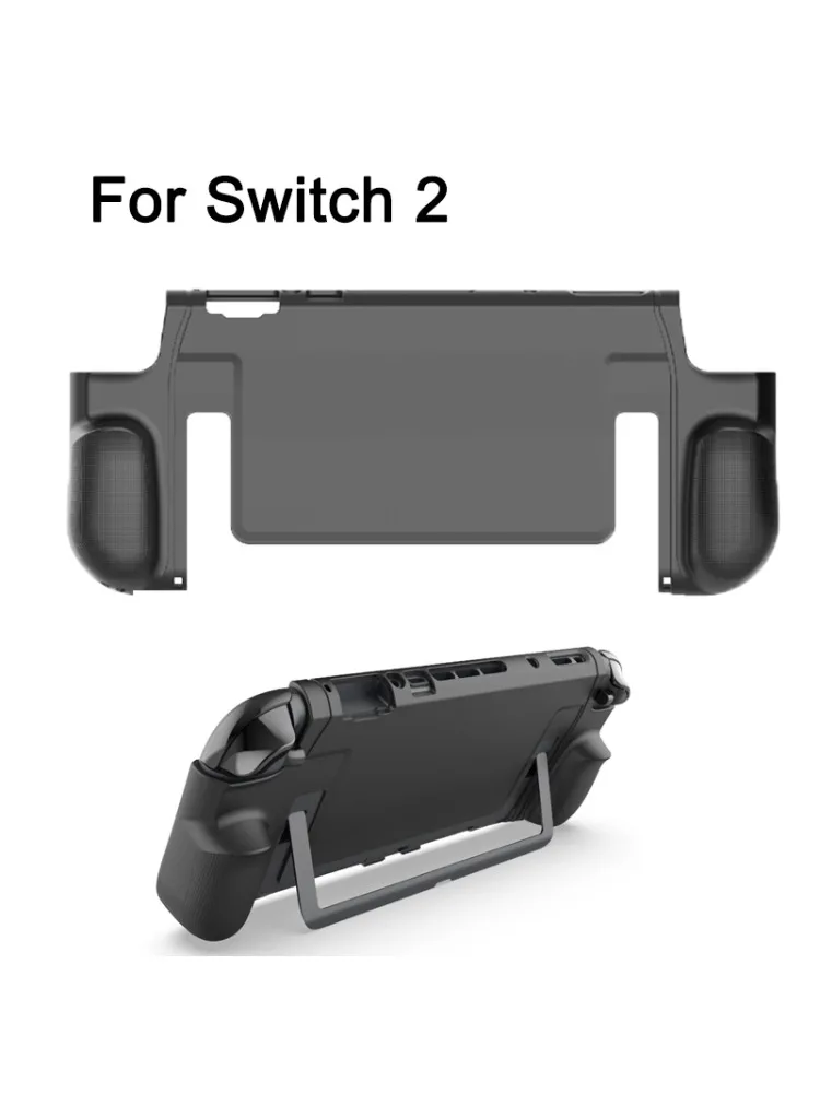 Etui TPU na Switch 2, ochronne etui, nakładka na kontroler, ergonomiczny uchwyt, antypoślizgowa osłona na Switch 2 — zdjęcie produktu 7