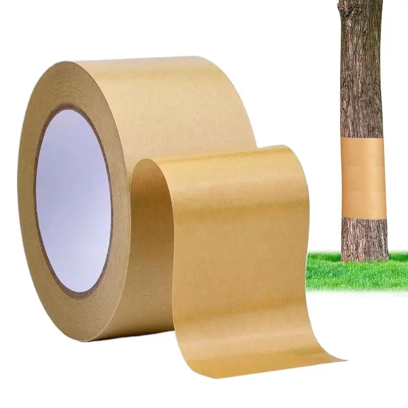 Tree Barrier Tape Highly effective insect repellent Sticky Barrier Plant Protector for Outdoor Garden Orchard Planting supplies