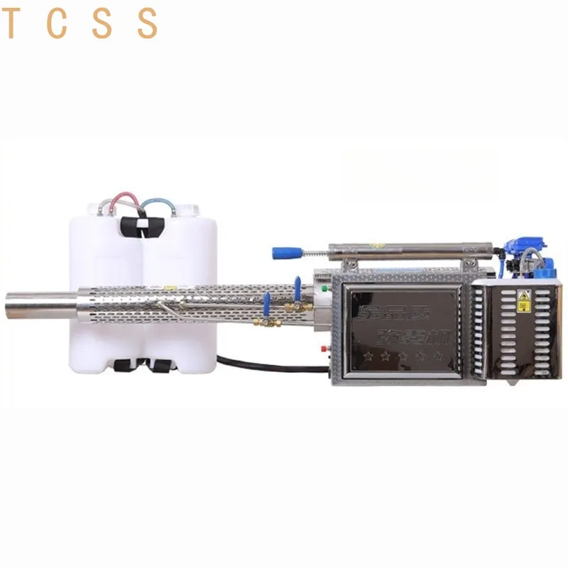 Pulse Fogger Mist Sprayer Water Smoke Cold Misting Machine for Agriculture Greenhouse Disinfection Humidification Pest Control