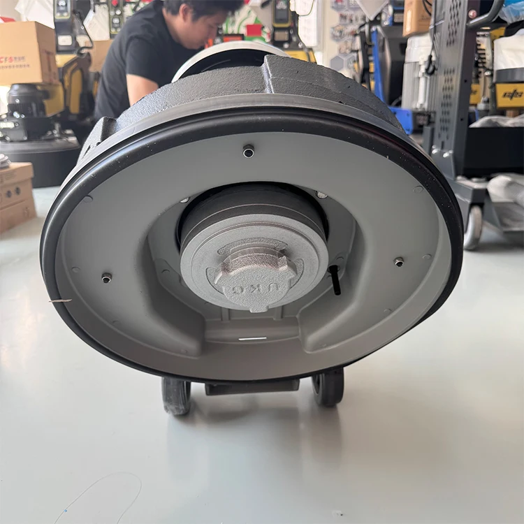 Máquina multifuncional de limpeza de polimento de piso de mármore com escova de disco único de 13 polegadas