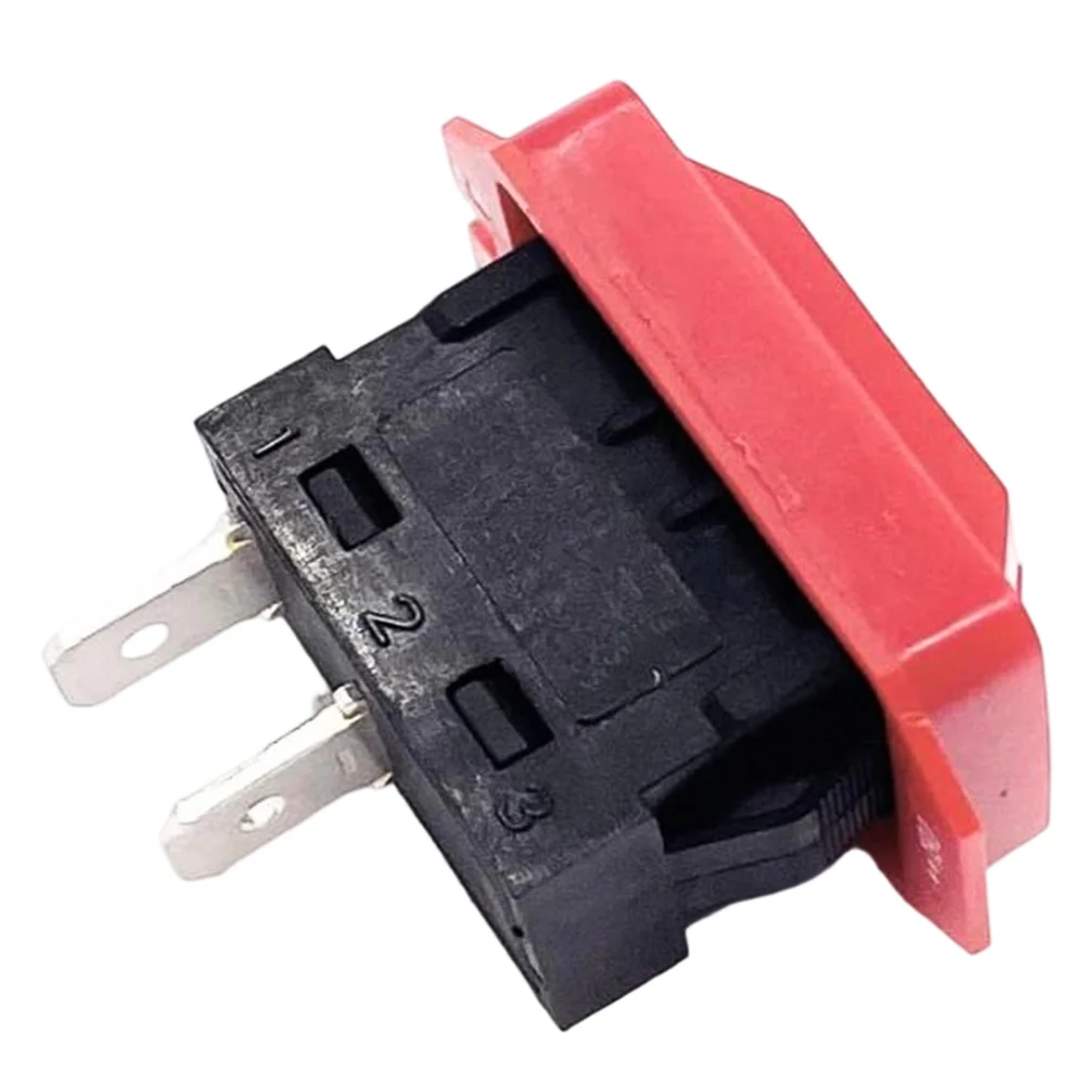For Sander Repair Sander Switch GSS1400A Switch Black red Plastic Material Easy Installation Reliable Performance