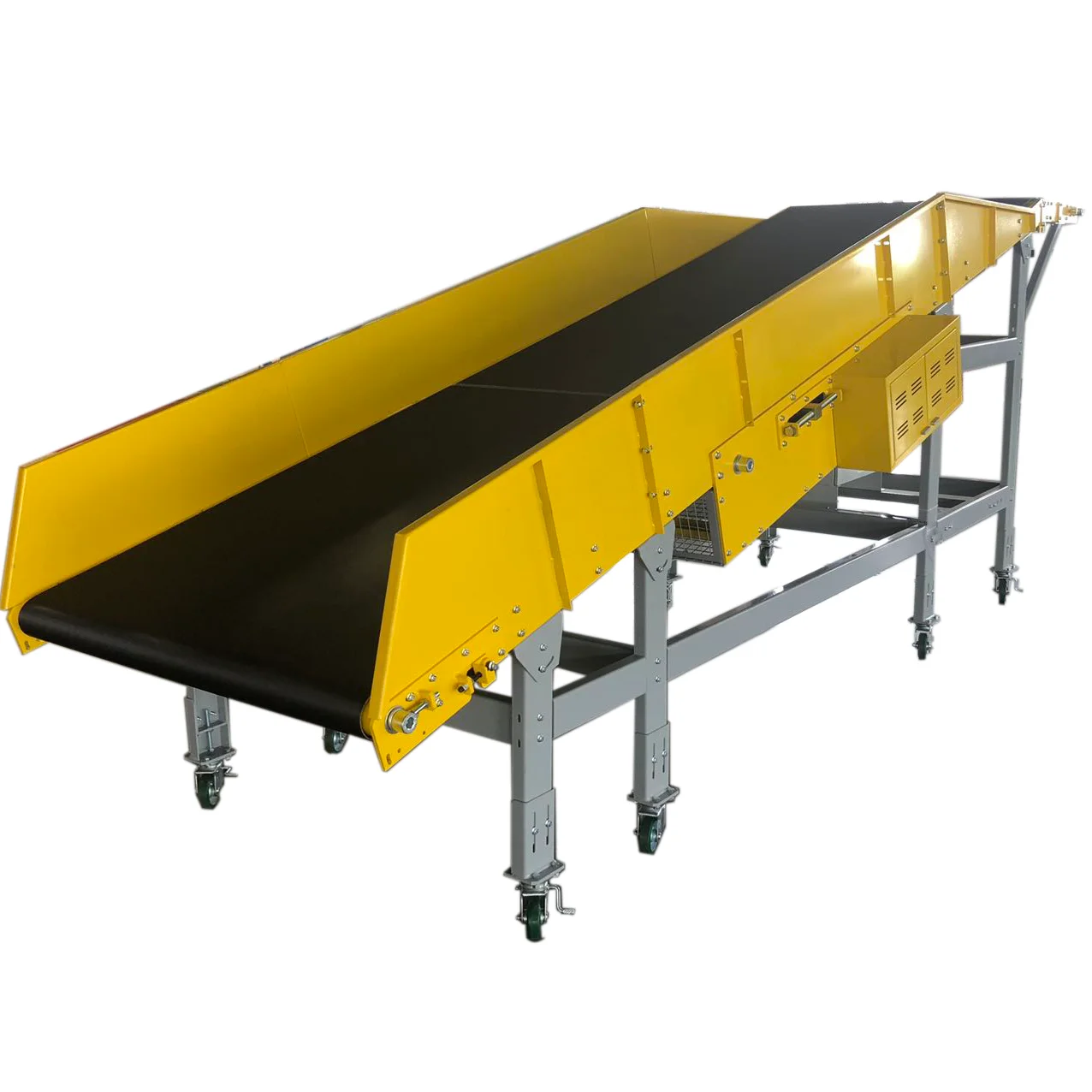Module Design Automatic Parcel Sorting Conveyor Machine for Ecommerce or Postal Logistics