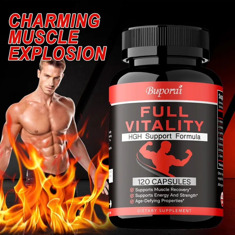 

Добавка Full Vitality HGH — способствует росту мышц, восстановлению, силу, выносливости и здорового старения.