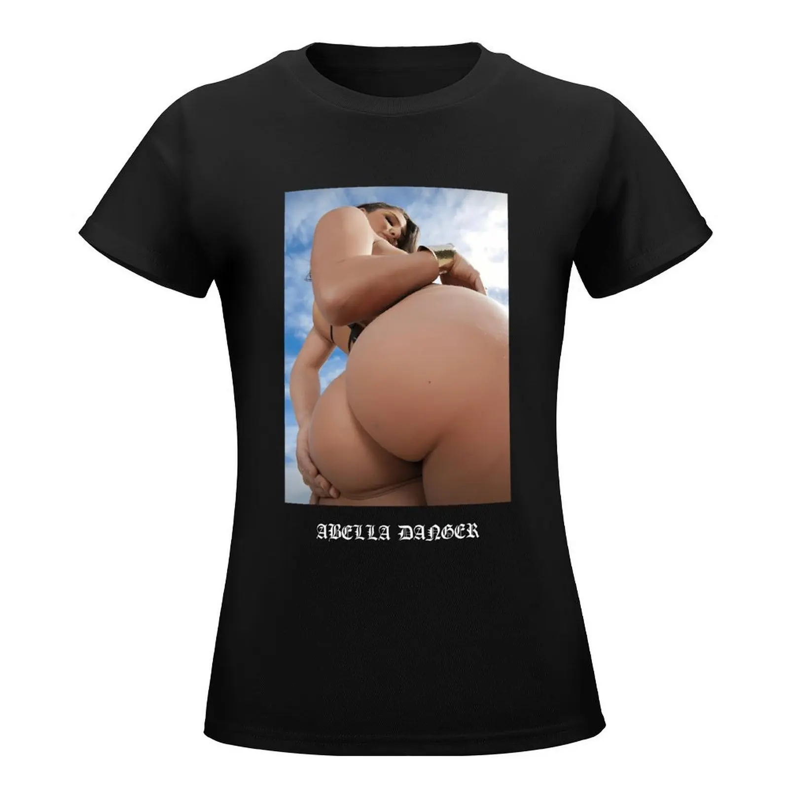 Abella Danger T-Shirt funnys animal prinfor quick drying clothes for Women