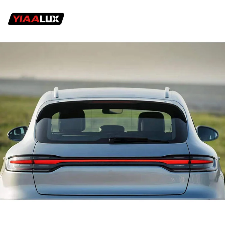 2014-2017 Upgrade 2021 Style Through LED Taillights for Macan Tail Light for Porsche Macan Rear Light