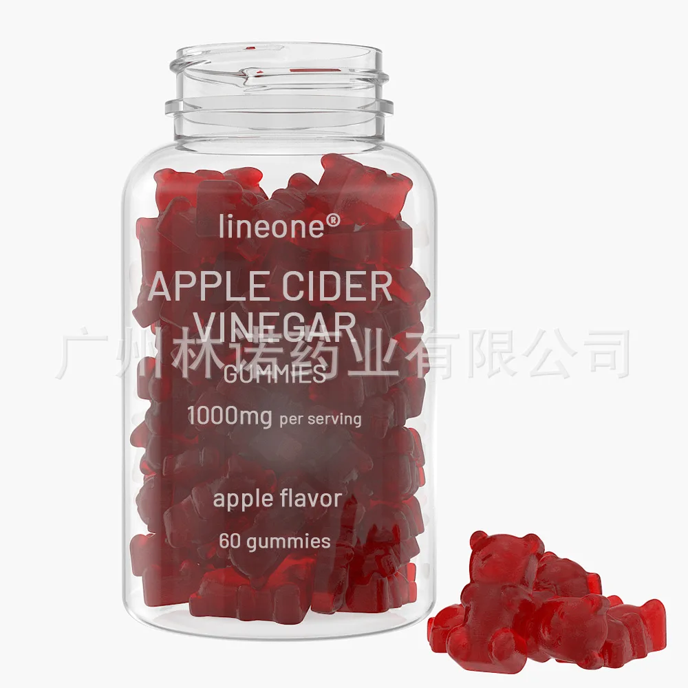 APPLE CIDER GUMMY, Immunity & Detox ,B9,B12, Beetroot