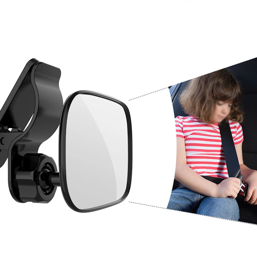 Car Parts Rearview Mirror Car For Families With Children 360° Adjustable Rear Seat For families with children Brand New