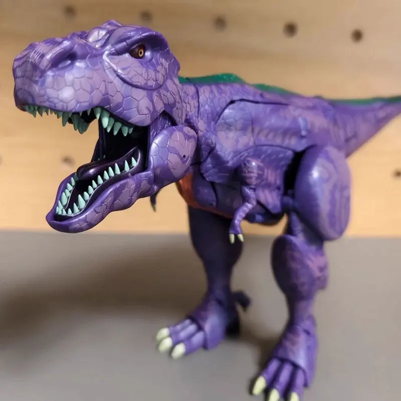 Na stanie Transformacja Zabawka ToysMage MP-43 MP43 Ulepszony Tyranozaur Rex Skala Bestia Super Wojownik Model Akcji Zabawka Prezent