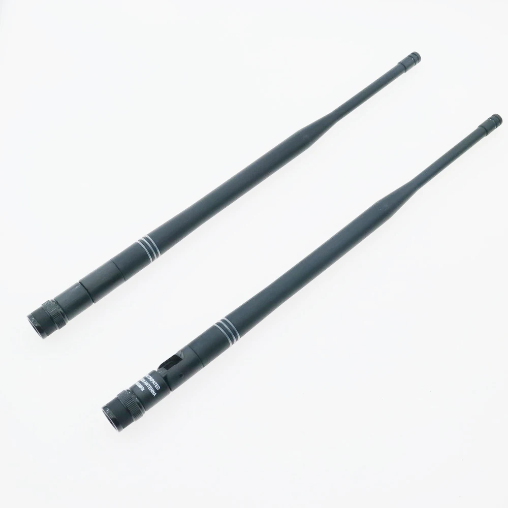 774-865MHz ไมโครโฟน BNC ขั้วต่อ BNC เสาอากาศดาบปลายปืนสำหรับ Shure ไมโครโฟนไร้สายระบบ SU-003สัญญาณเสียงขนาดเล็กพร้อมคู่ (2ชิ้น)