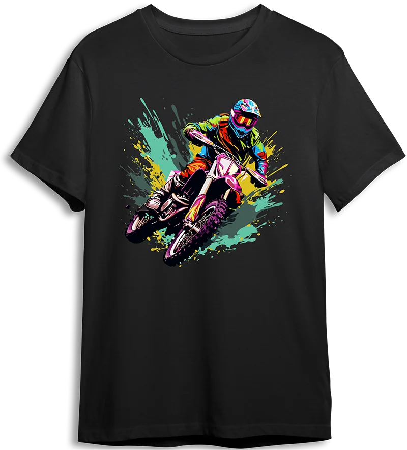 Graffiti Sports Motorcycle Iron Sticker Patch For Clothing Men's and Women's T-shirts DIY Jacket Patch Cool Stickers
