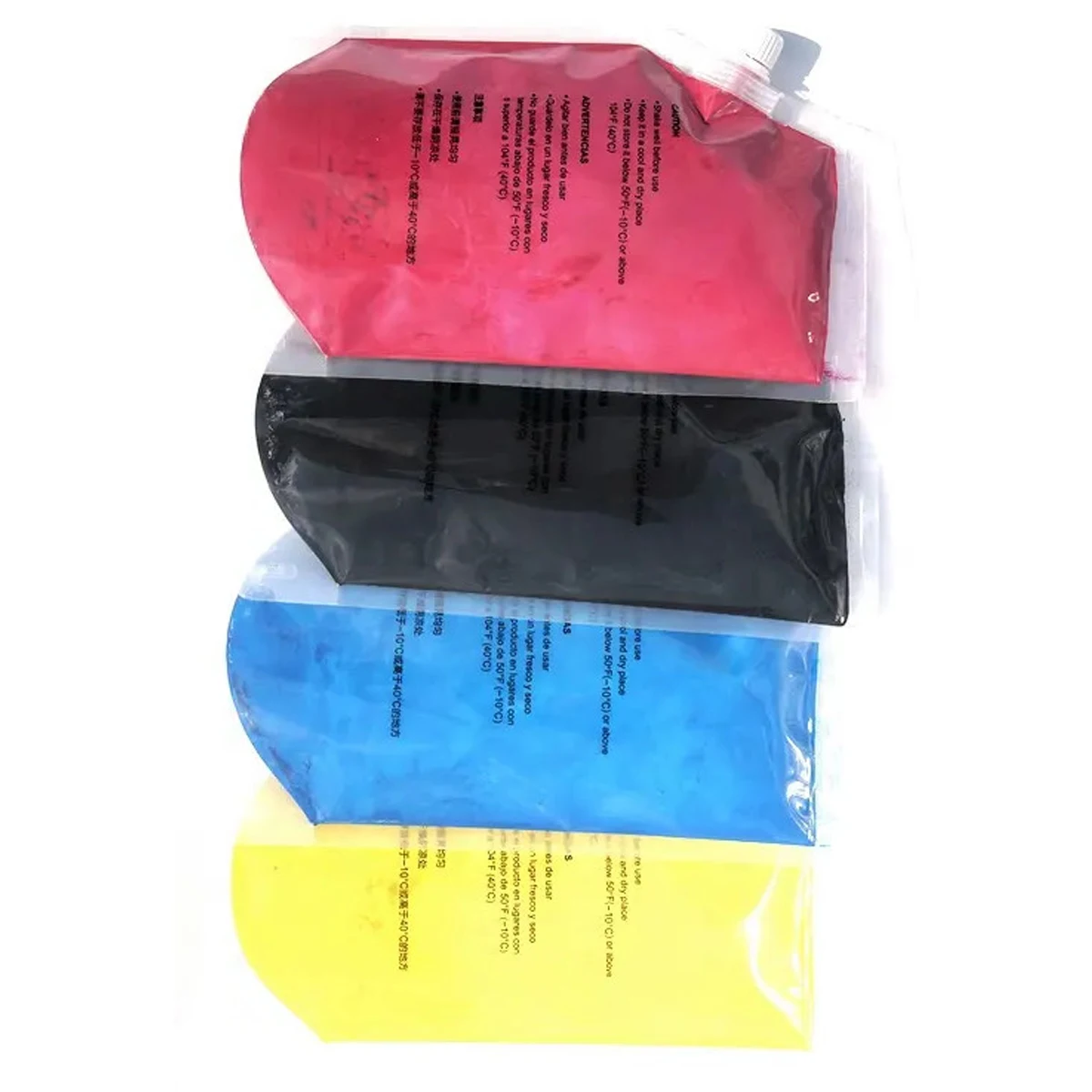 1KG Ink Toner Powder Refill Kits Reset for Sharp MXC-40 ST-CC ATC  STM NTM TM LTM GTM FTM JTM XTM CTM ST-CM ATM STY NTY TY