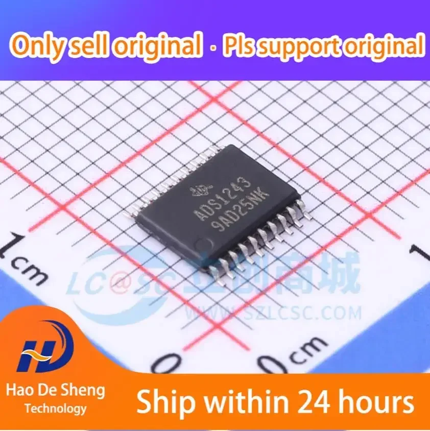 1PCS/LOT  ADS1243IPWR TSSOP20 New Original In Stock