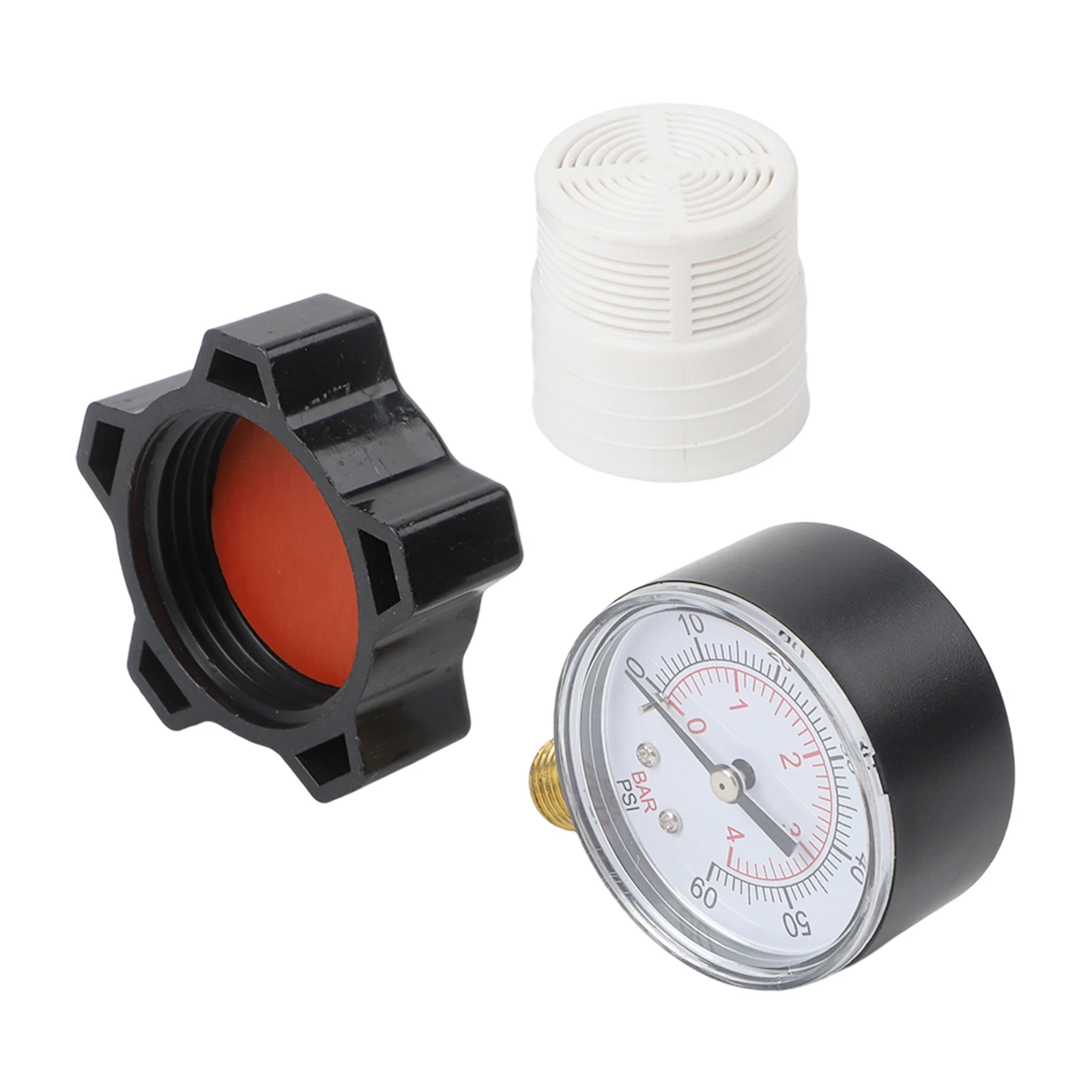 Drain Cap Set Pool Pump Kit Leak-proof Gasket Rugged Construction Tight Seal User-friendly Design Pool Maintenance