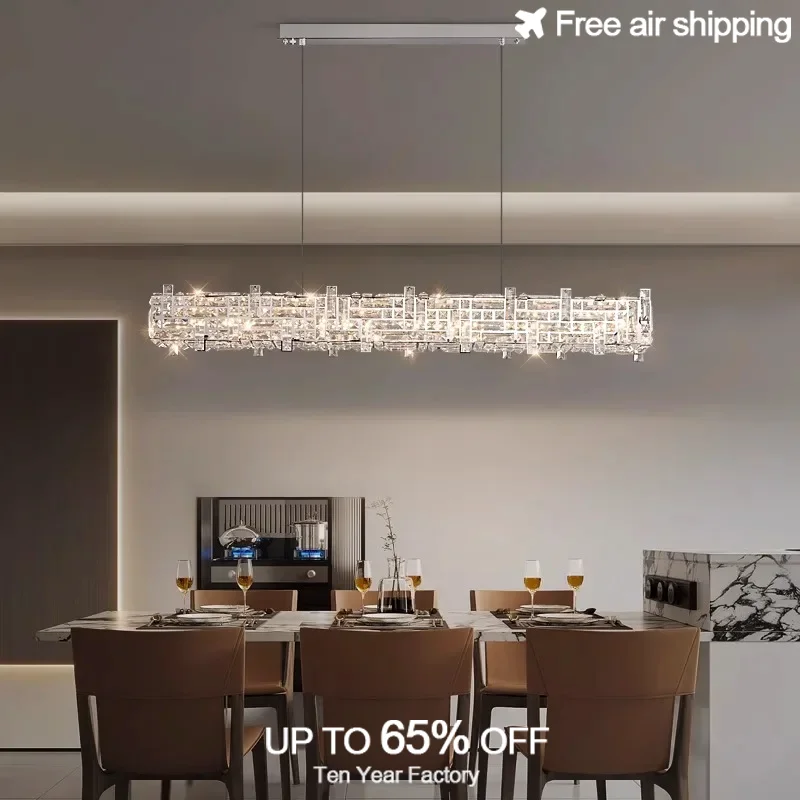 

Modern Luxury Chandelier and Pendant Light for Dining Room Hanging Ceiling Lamp Indoor Home Decoration Lighting