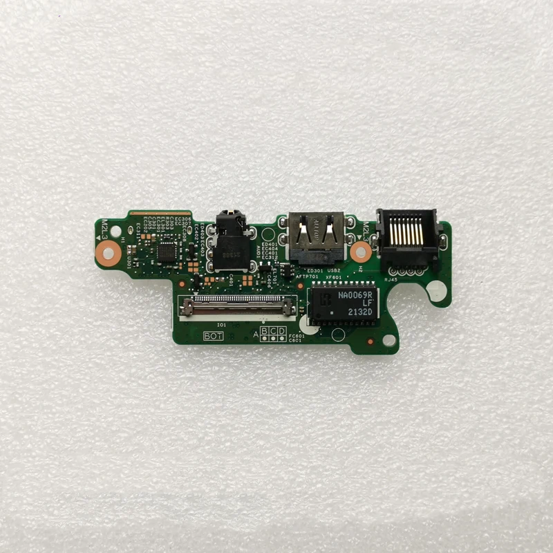 06KM8J 6KM8J USB Audio LAN SD IO Board Replacement For Dell Vostro 5490 5590 Laptop Interface Small Board