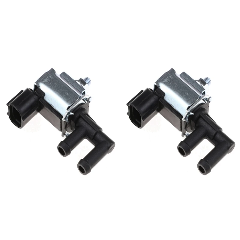 2X EGR Vacuum Control Solenoid Valve Vapor Canister Purge Vacuum Solenoid For Mitsubishi K5T48395 MR507781