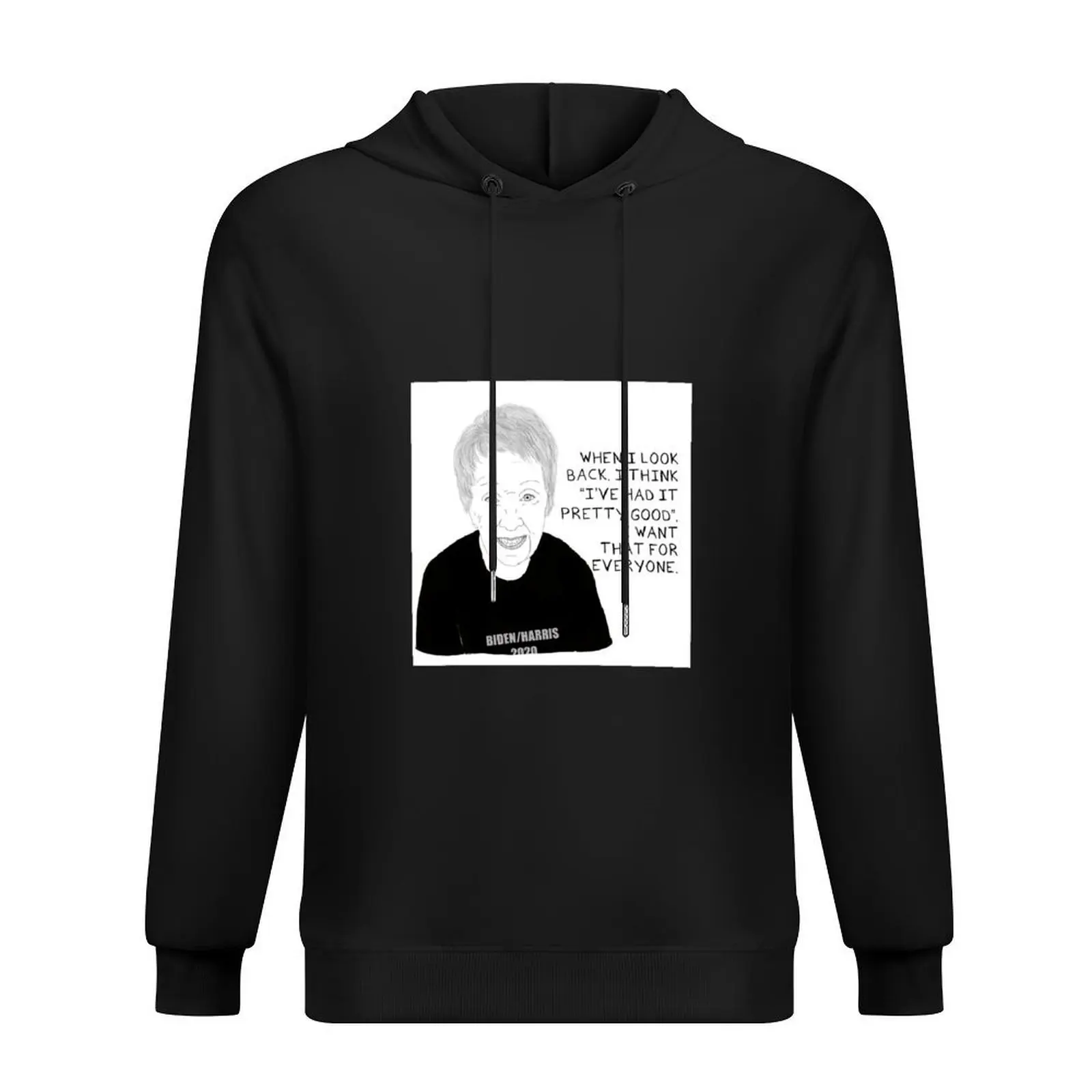 

Bluewave Granny Hoodie korean style clothes clothes for men fashion men men's sweat-shirt set mens hoodies